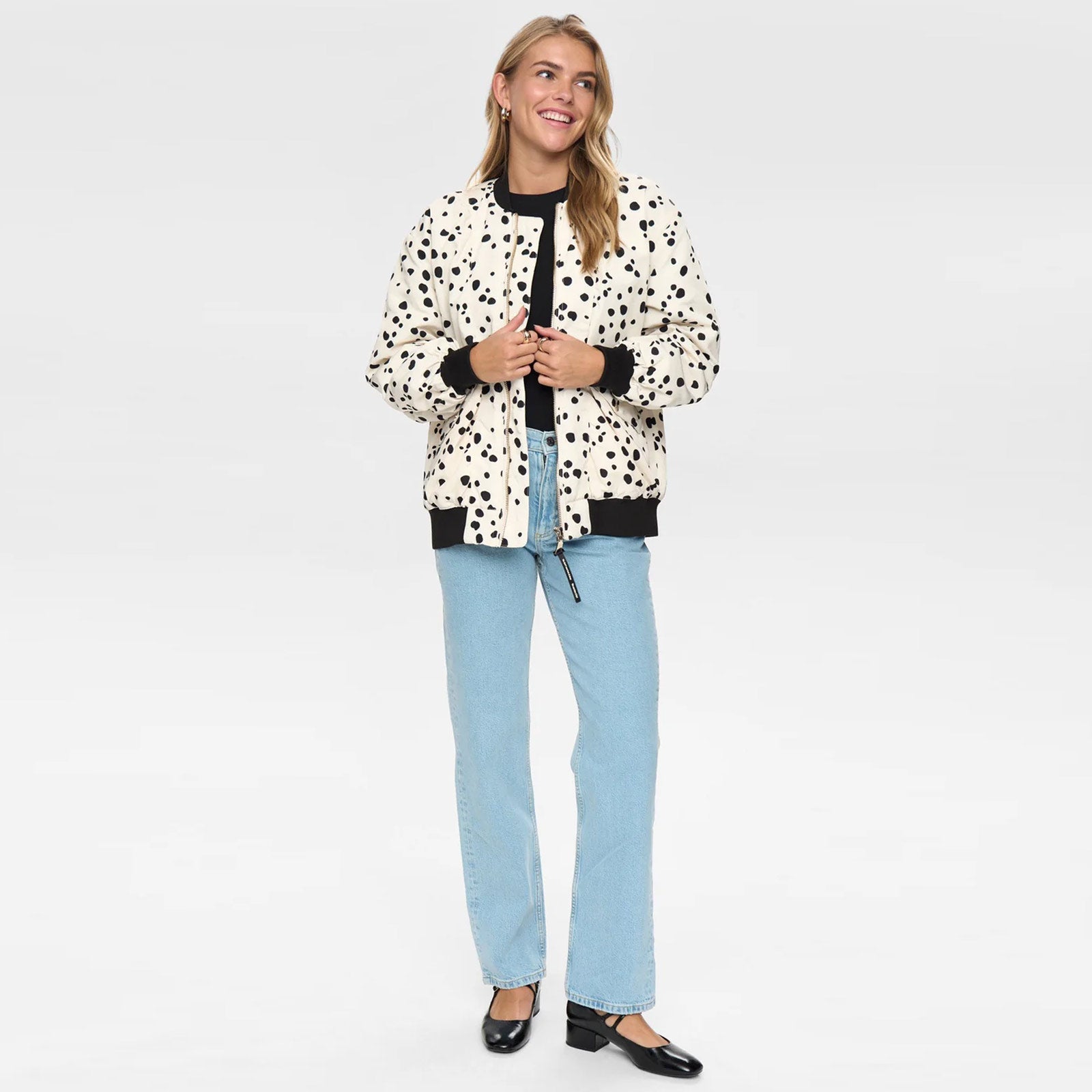 Nudalma Jacket pristine Nümph