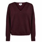 Nudayletta Lurex V-Neck Pullover fig