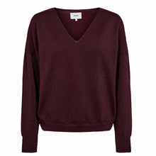 Nudayletta Lurex V-Neck Pullover fig