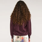 Nudayletta Lurex V-Neck Pullover fig