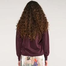 Nudayletta Lurex V-Neck Pullover fig