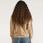 Nudayletta Lurex V-Neck Pullover silver mink