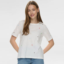 Nudelora T-Shirt cloud dancer Nümph