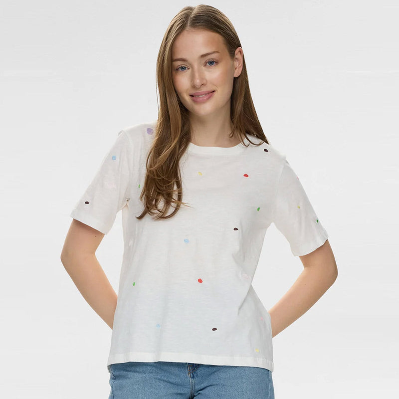 Nudelora T-Shirt cloud dancer Nümph