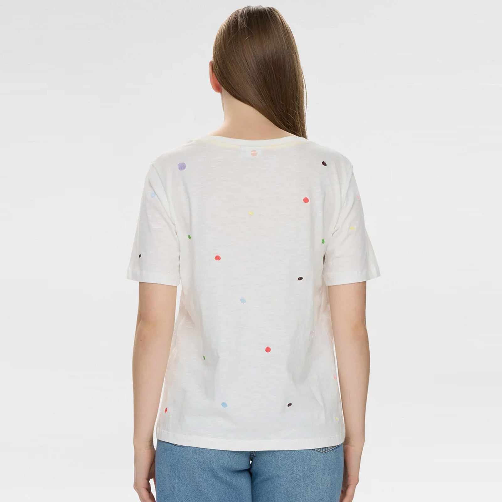 Nudelora T-Shirt cloud dancer Nümph