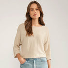 Nudinea Pullover whitecap gray Nümph