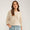 Nudinea Top whitecap gray