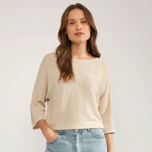 Nudinea Top whitecap gray