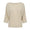 Nudinea Top whitecap gray
