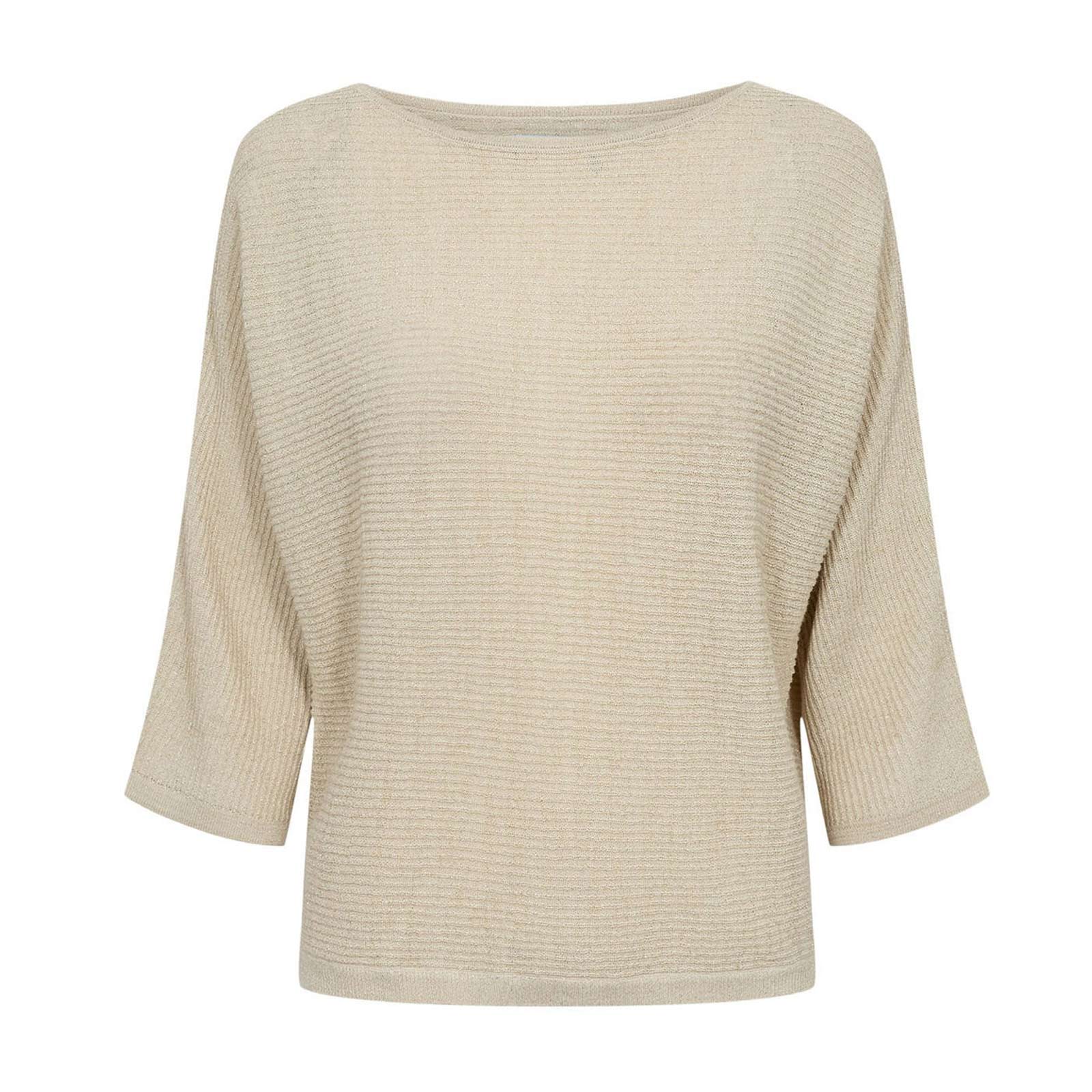 Nudinea Top whitecap gray
