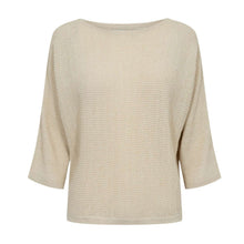 Nudinea Top whitecap gray