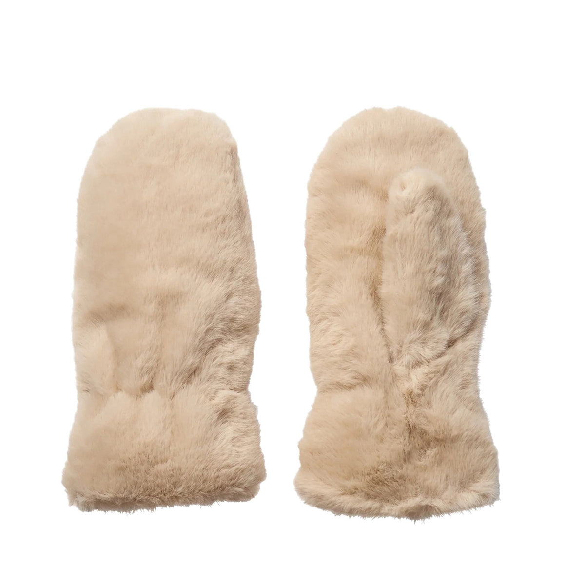 Nudixie Mittens gray morn