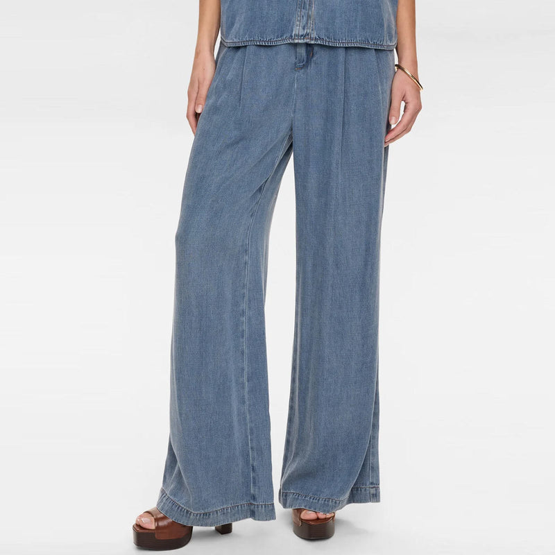 Nuelida Pants snow washed denim Nümph