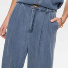 Nuelida Pants snow washed denim Nümph