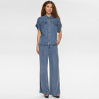 Nuelida Pants snow washed denim Nümph