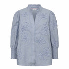 Nuemelia Shirt placid blue Nümph
