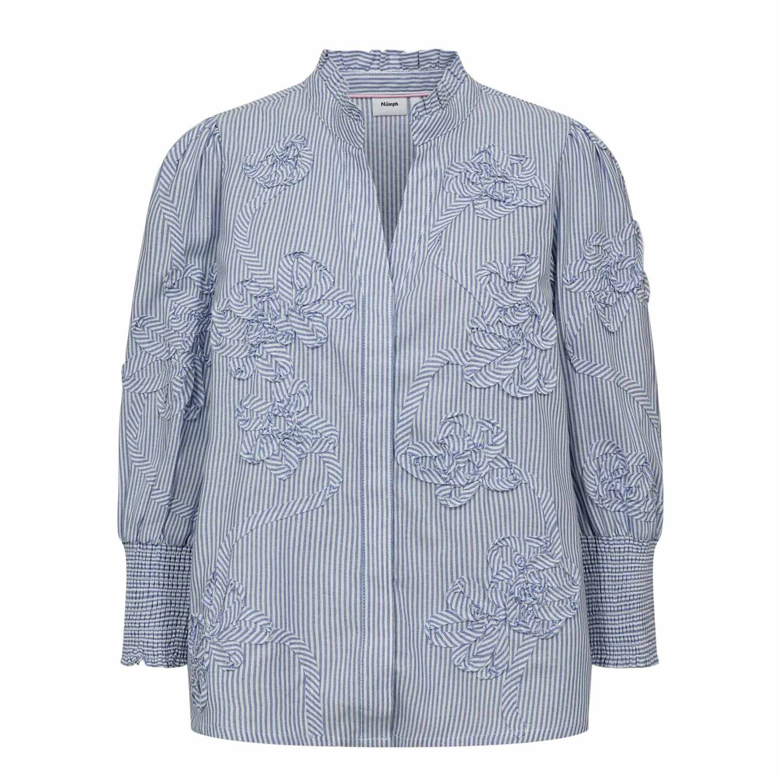 Nuemelia Shirt placid blue Nümph