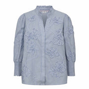 Nuemelia Shirt placid blue Nümph