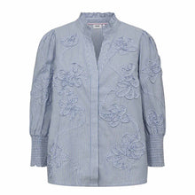Nuemelia Shirt placid blue Nümph