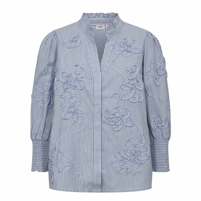 Nuemelia Shirt placid blue Nümph