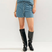 Nuemilia Shorts medium blue denim Nümph