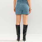 Nuemilia Shorts medium blue denim Nümph