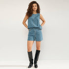 Nuemilia Shorts medium blue denim Nümph