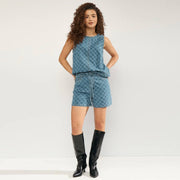 Nuemilia Shorts medium blue denim Nümph