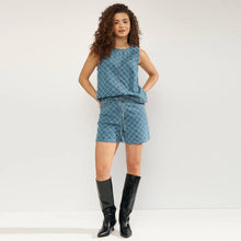 Nuemilia Shorts medium blue denim Nümph