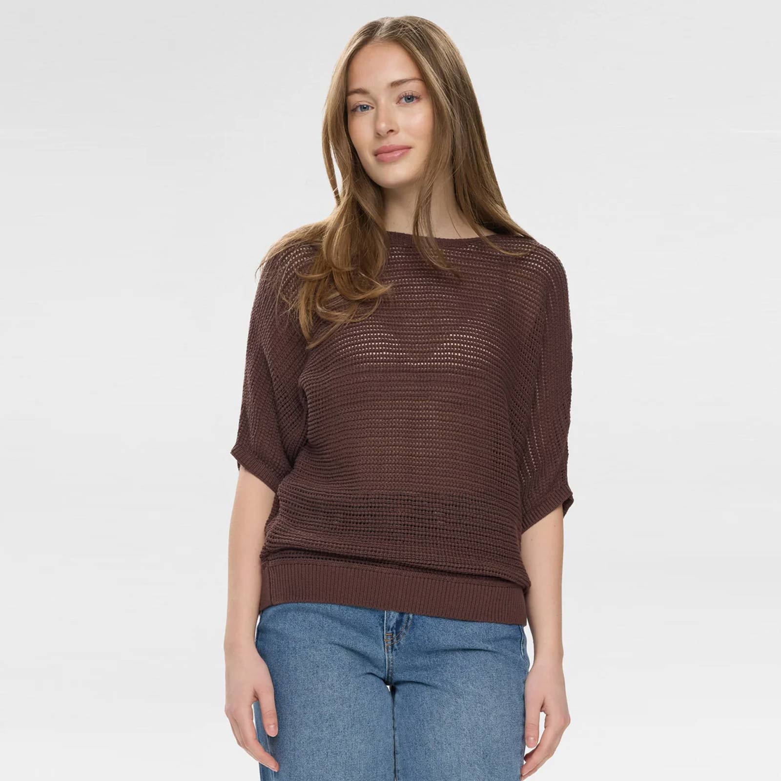 Nuerikka Pullover chicory coffee Nümph