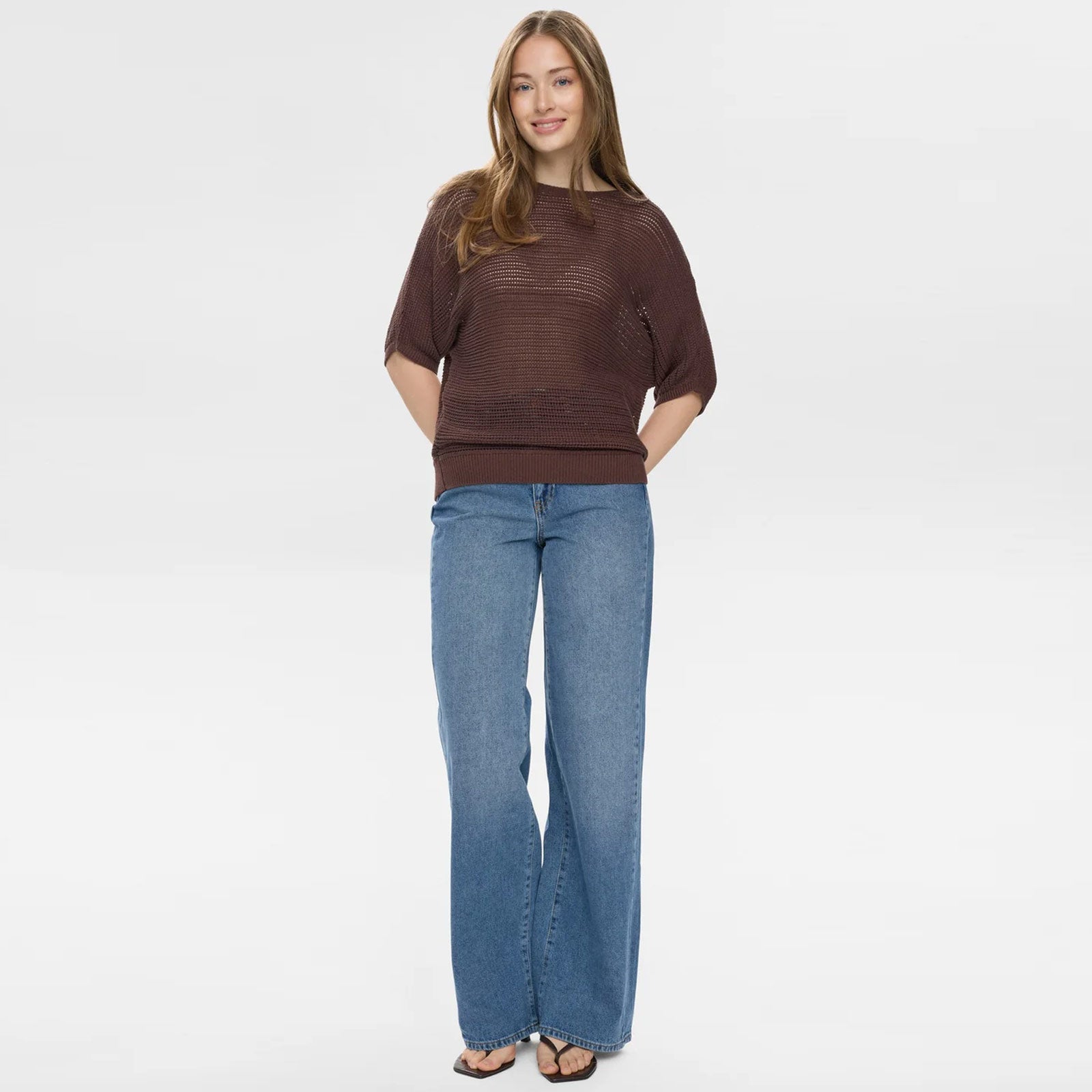 Nuerikka Pullover chicory coffee Nümph