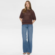 Nuerikka Pullover chicory coffee Nümph