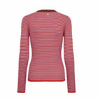 Nufilina Pullover purple rose