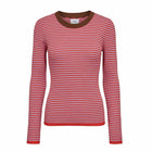 Nufilina Pullover purple rose