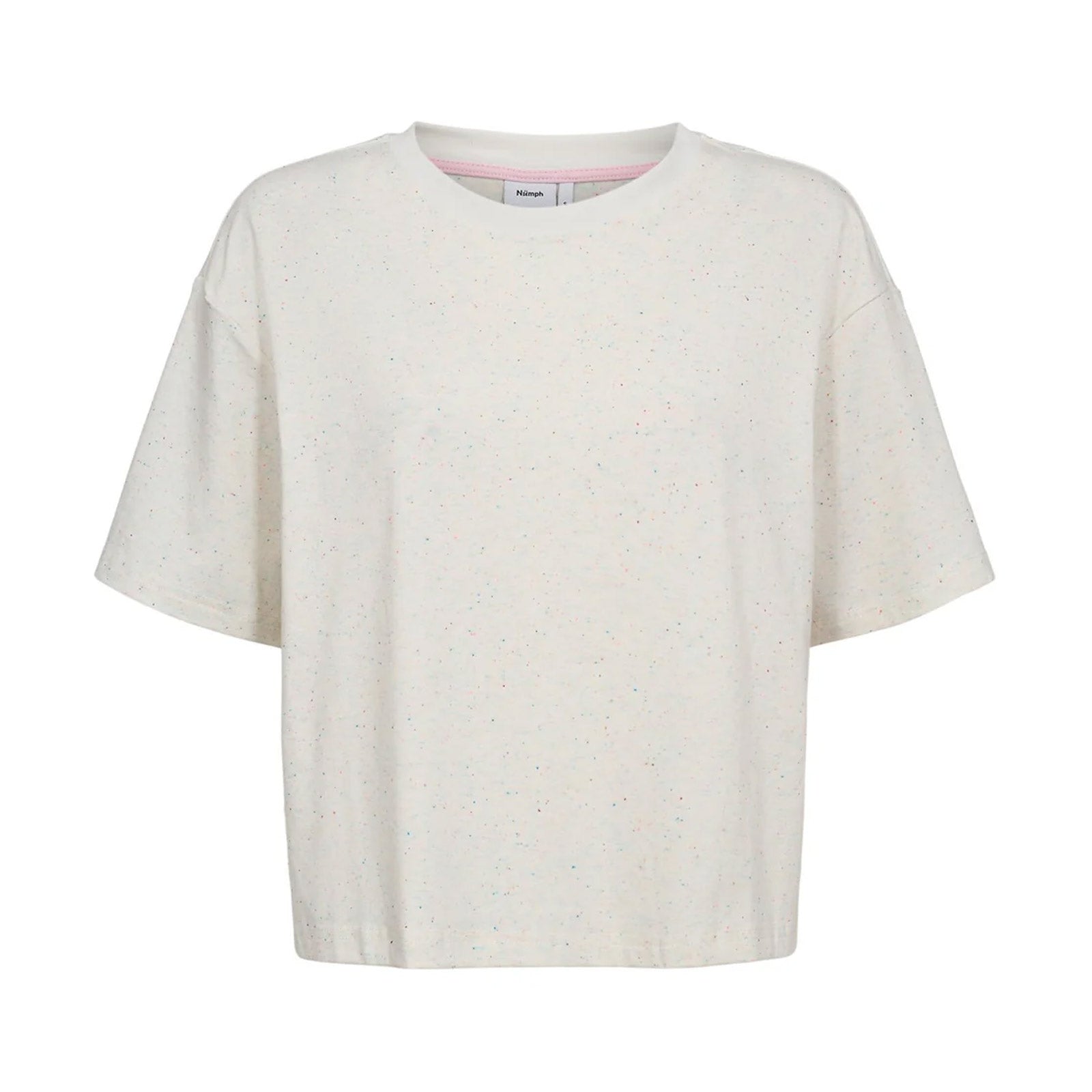 Nuhuby T-Shirt cloud dancer Nümph