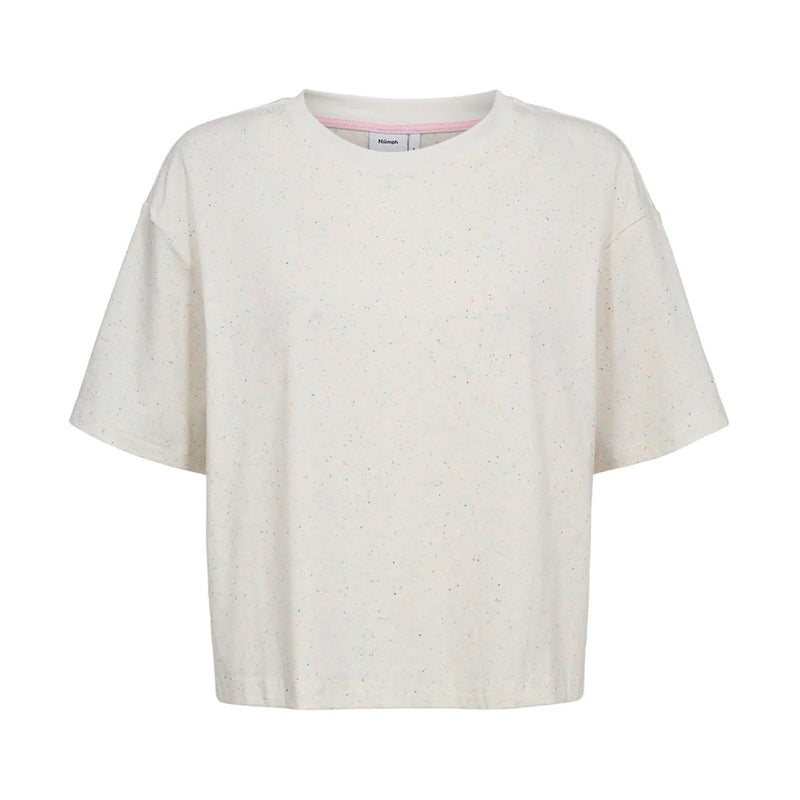 Nuhuby T-Shirt cloud dancer Nümph