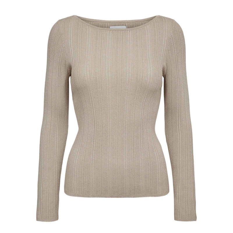 Nujaney Pullover whitecap gray