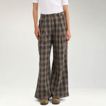Nukamala Pants dark grey melange