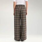 Nukamala Pants dark grey melange