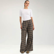 Nukamala Pants dark grey melange