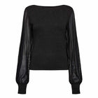 Nukathrin Pullover caviar