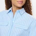 Nukelsey Shirt airy blue Nümph