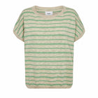 Nukiki Boatneck Pullover absinthe green Nümph