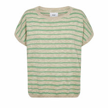 Nukiki Boatneck Pullover absinthe green Nümph