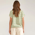 Nukiki Boatneck Pullover absinthe green Nümph