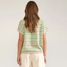 Nukiki Boatneck Pullover absinthe green Nümph