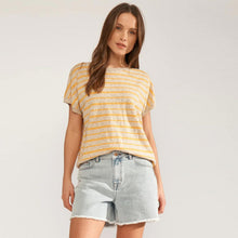 Nukiki Boatneck Pullover marigold Nümph