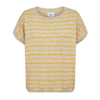 Nukiki Boatneck Pullover marigold Nümph