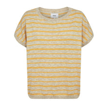 Nukiki Boatneck Pullover marigold Nümph