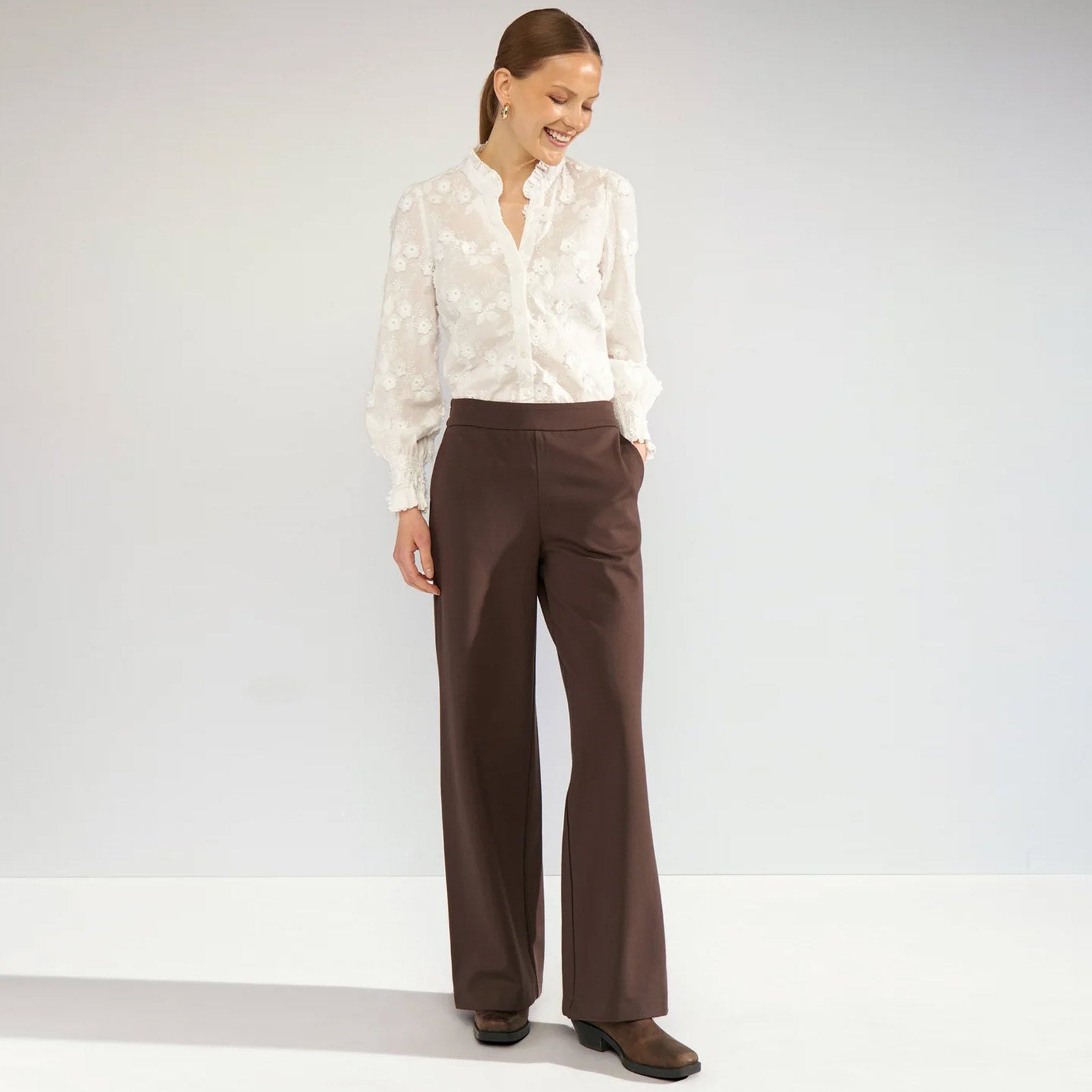 Nulenea Shirt bright white